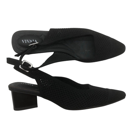 Naisten Vivaia - Korkokengät, koko 37 - Musta ()
