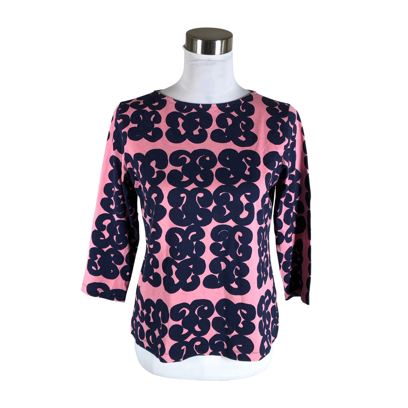 Naisten Marimekko - Trikoopaita, koko 38 - Vaaleanpunainen (1)