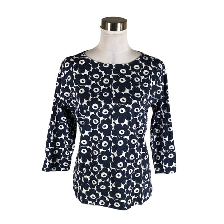 Naisten Marimekko - Trikoopaita, koko 38 - Valkoinen ()