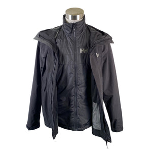 Miesten Helly Hansen - Toppatakki, koko M - Musta (3)