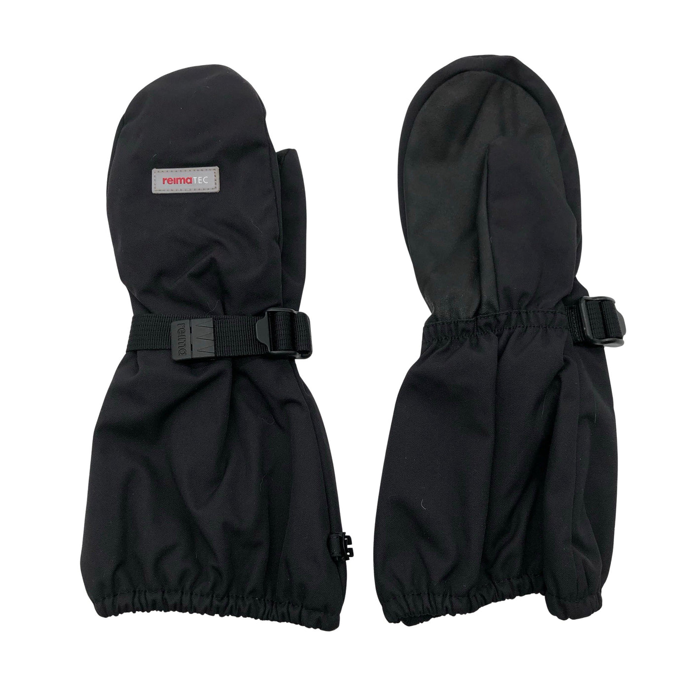 Unisex Reimatec - Talvihanskat, koko 4 - 5 vuotta - Musta (1)