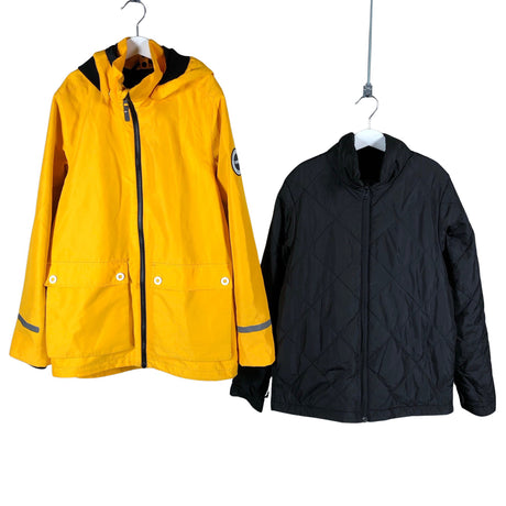 Unisex Reima - Toppatakki, koko 146 - 152 - Keltainen ()