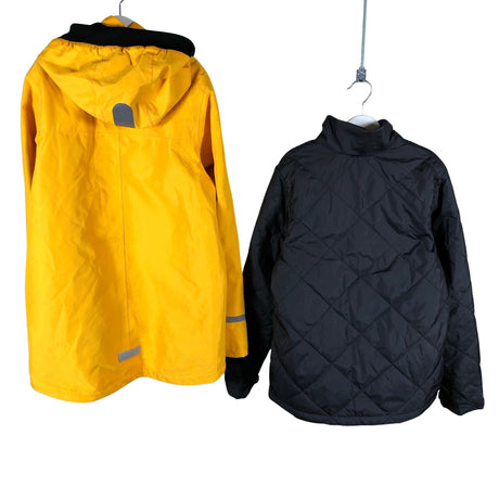 Unisex Reima - Toppatakki, koko 146 - 152 - Keltainen (2)