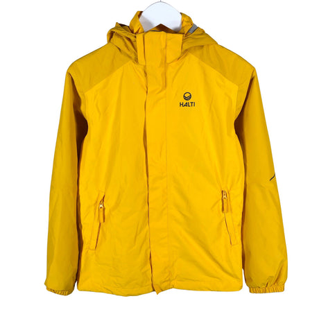 Unisex Halti - Välikausitakki, koko 158 - 164 - Keltainen ()