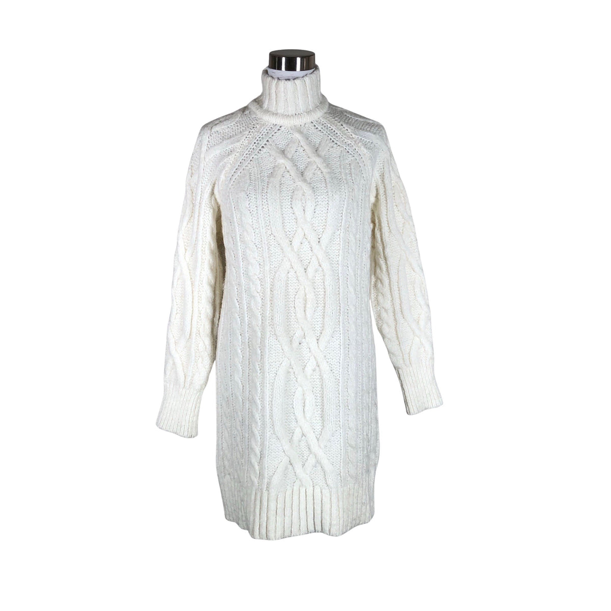 Naisten Superdry - Neulemekko, koko 40 - Valkoinen (1)