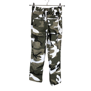 Unisex MFH - Kangashousut, koko 158 - 164 - Vihreä (2)