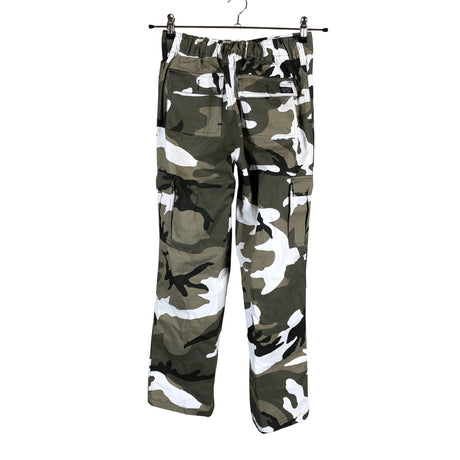 Unisex MFH - Kangashousut, koko 158 - 164 - Vihreä (2)