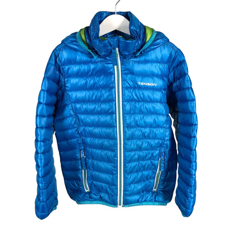 Unisex Tenson - Kevyttoppatakki, koko 122 - 128 - Sininen ()