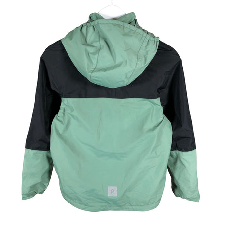Unisex Reima - Välikausitakki, koko 152 - 158 - Vihreä (2)