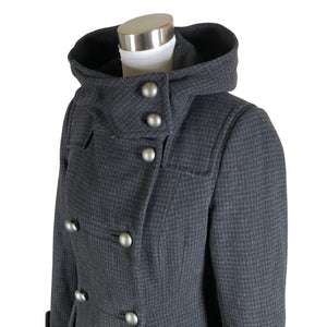 Naisten MasCara - Villakangastakki, koko 38 - Musta (3)