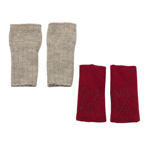 Naisten Handmade - Lapaset, koko Ei kokoa - Harmaa (1)