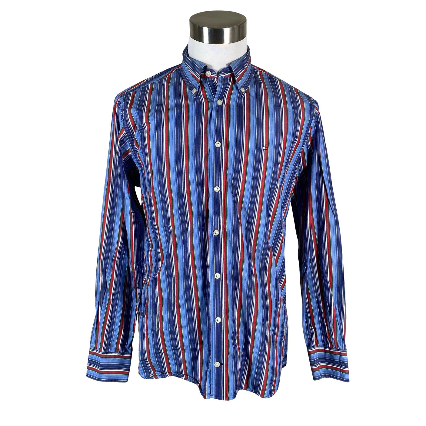 Miesten Tommy Hilfiger - Kauluspaita, koko M - Sininen (1)