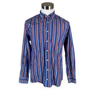 Miesten Tommy Hilfiger - Kauluspaita, koko M - Sininen (1)
