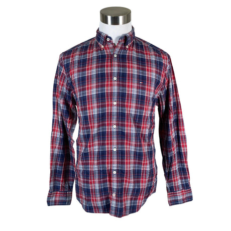 Miesten Tommy Hilfiger - Kauluspaita, koko M - Sininen ()