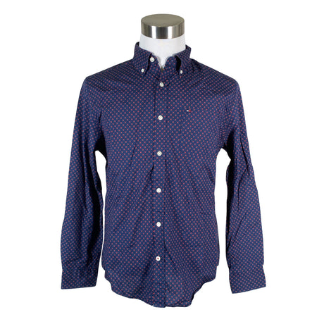 Miesten Tommy Hilfiger - Kauluspaita, koko M - Sininen ()