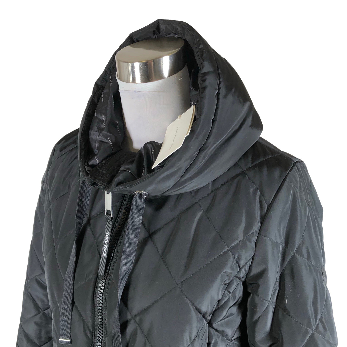 Naisten Your Face - Tikkitakki, koko 34 -  (3)