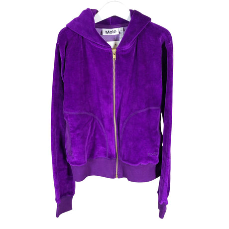 Tyttöjen Molo Kids - Huppari, koko 158 - 164 - Violetti ()