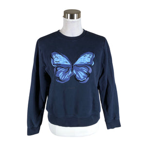 Naisten Desigual - Collegepaita, koko 36 - Sininen (1)