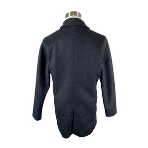 Miesten Samsoe&Samsoe - Villakangastakki, koko L - Harmaa (2)