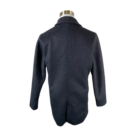 Miesten Samsoe&Samsoe - Villakangastakki, koko L - Harmaa (2)