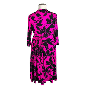 Naisten Donna Nordica - Trikoomekko, koko 42 - Pinkki (2)