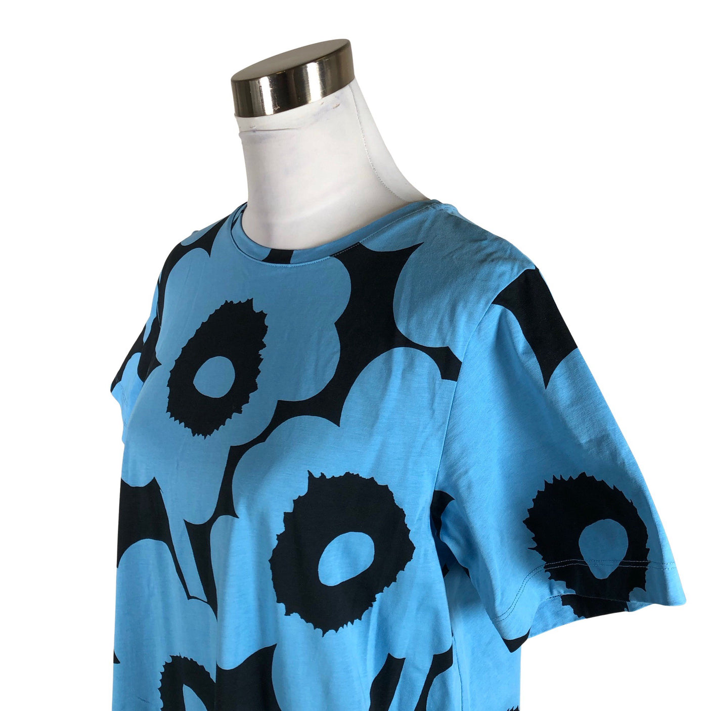 Naisten Marimekko - Trikoomekko, koko 40 - Musta (3)
