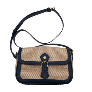 Naisten Hexagona - Olkalaukku, koko Mini - Beige (1)