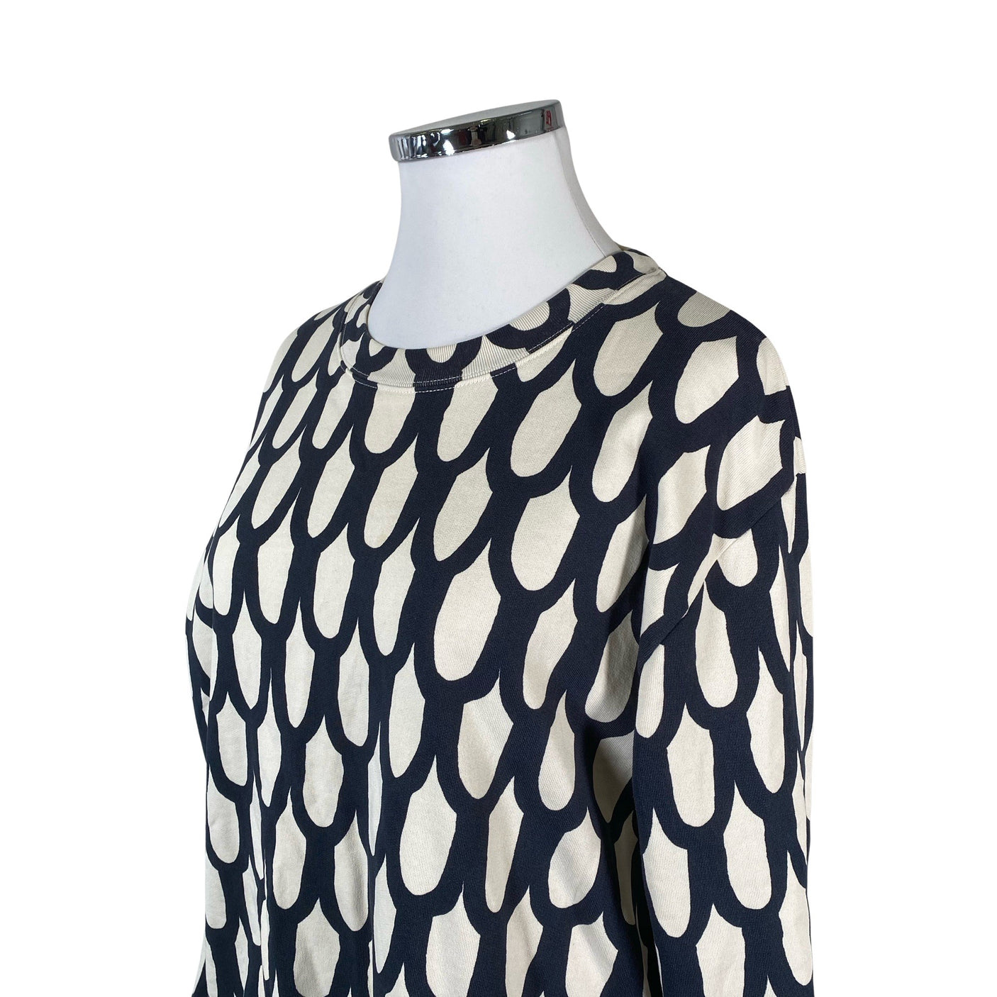 Naisten Marimekko - Collegepaita, koko 42 - Beige (3)