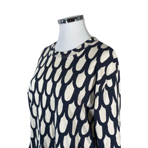 Naisten Marimekko - Collegepaita, koko 42 - Beige (3)