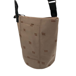 Naisten Marimekko - Olkalaukku, koko Maxi - Beige (2)