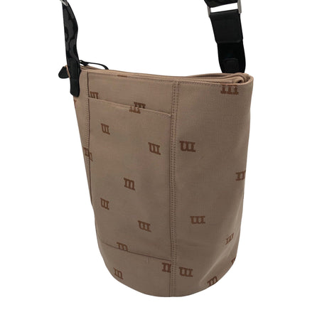 Naisten Marimekko - Olkalaukku, koko Maxi - Beige (2)