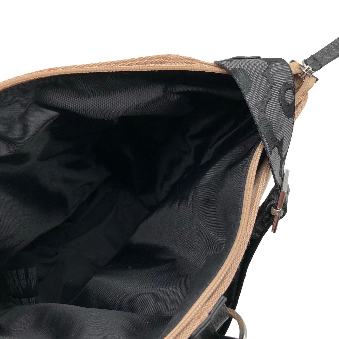 Naisten Marimekko - Olkalaukku, koko Maxi - Beige (3)