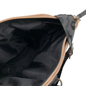 Naisten Marimekko - Olkalaukku, koko Maxi - Beige (3)