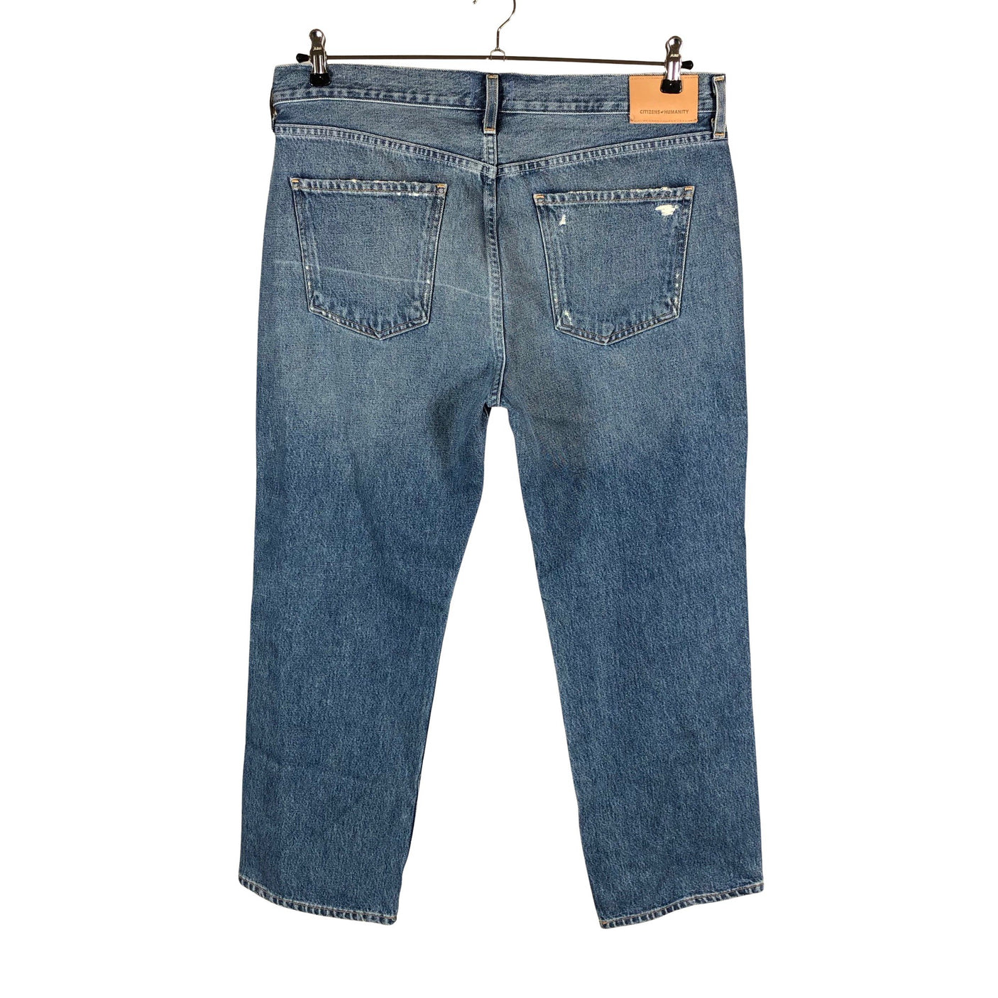 Naisten Citizens of Humanity - Farkut, koko W31 - Sininen (2)