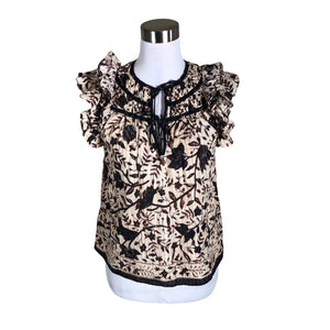 Naisten Ulla Johnson - Toppi, koko 36 - Beige (1)