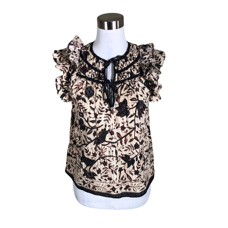 Naisten Ulla Johnson - Toppi, koko 36 - Beige ()
