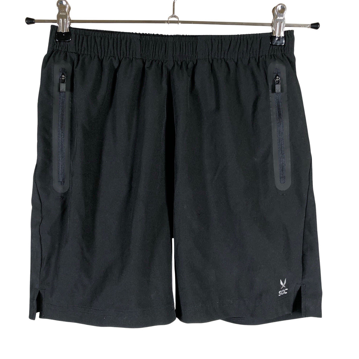Unisex Soc - Urheilushortsit, koko 158 - 164 - Musta (1)