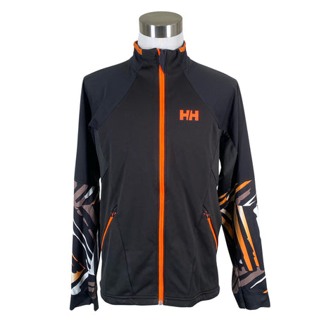 Miesten Helly Hansen - Urheilutakki, koko XL - Musta ()