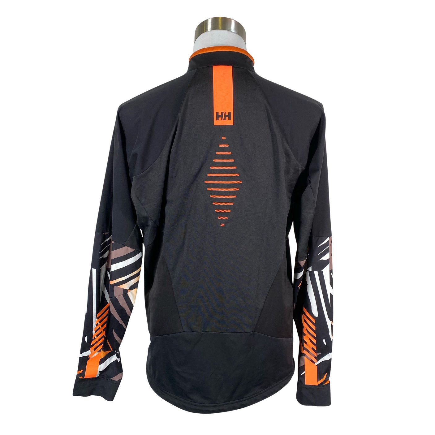 Miesten Helly Hansen - Urheilutakki, koko XL - Musta (2)
