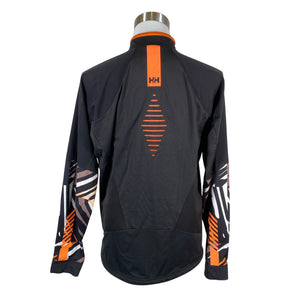 Miesten Helly Hansen - Urheilutakki, koko XL - Musta (2)