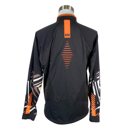 Miesten Helly Hansen - Urheilutakki, koko XL - Musta (2)