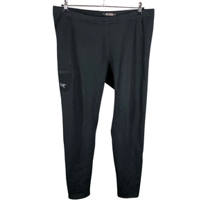 Miesten Arc'teryx - Fleecehousut, koko XXL - Musta (1)