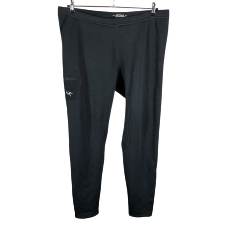 Miesten Arc'teryx - Fleecehousut, koko XXL - Musta ()