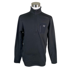 Miesten Arc'teryx - Fleecepaita, koko XL - Musta (1)