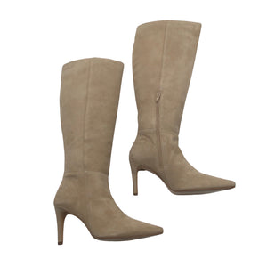 Naisten Lawrence Grey - Saappaat, koko 41 - Beige (1)