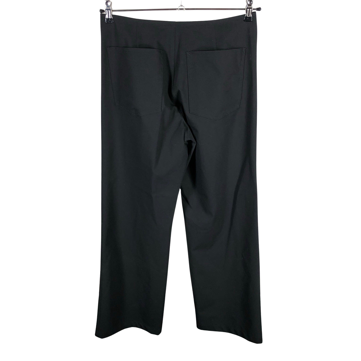 Naisten Massimo Dutti - Suorat housut, koko 38 - Musta (2)