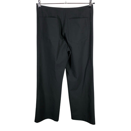 Naisten Massimo Dutti - Suorat housut, koko 38 - Musta (2)