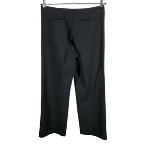 Naisten Massimo Dutti - Suorat housut, koko 38 - Musta (2)