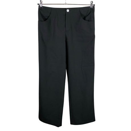 Naisten Massimo Dutti - Suorat housut, koko 38 - Musta ()