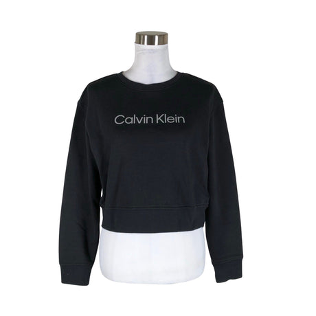Naisten Calvin Klein - Collegepaita, koko 36 - Musta ()